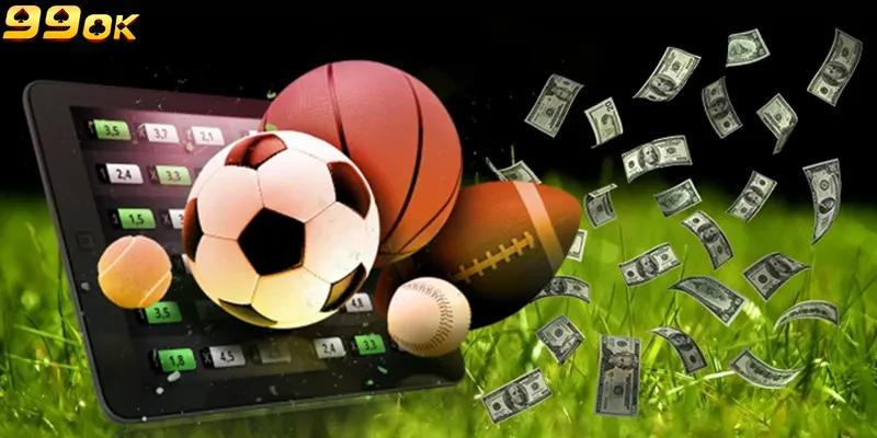 Giao diện bắt mắt của thể thao 99ok