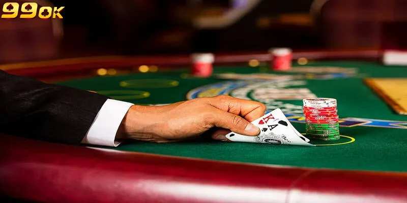 trải nghiệm người chơi casino online 99ok